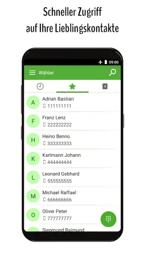Telefon - Anrufen screenshot
