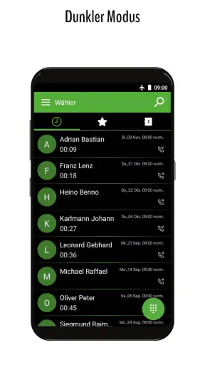 Telefon - Anrufen screenshot