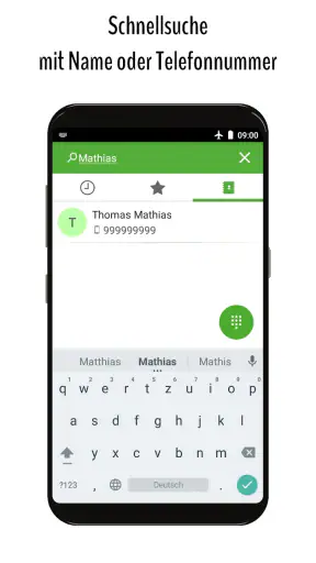 Telefon - Anrufen screenshot