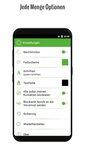 Telefon - Anrufen screenshot
