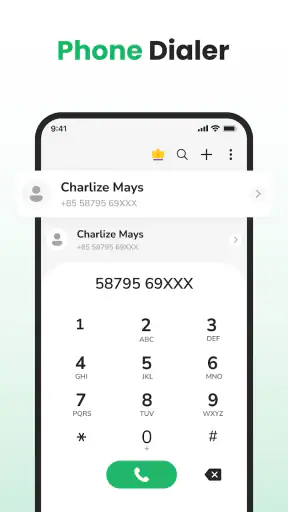 Telefon & amp; Kontakte screenshot