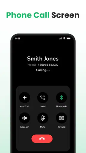 Telefon & amp; Kontakte screenshot