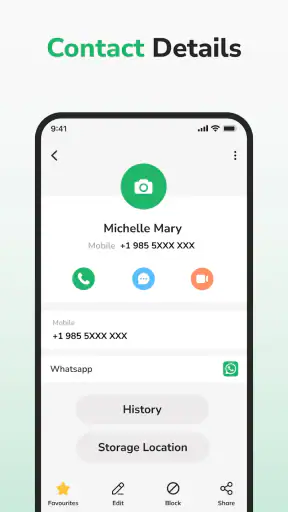 Telefon & amp; Kontakte screenshot