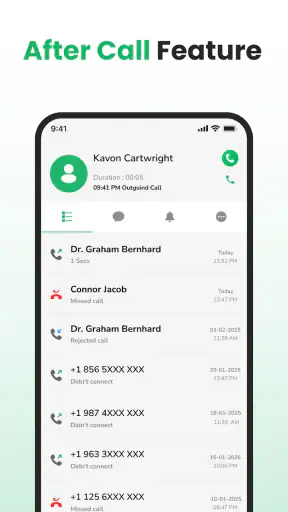 Telefon & amp; Kontakte screenshot