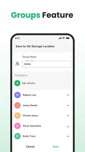 Telefon & amp; Kontakte screenshot