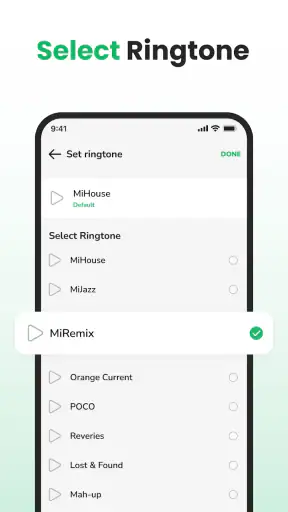 Telefon & amp; Kontakte screenshot