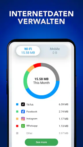 Telefonreiniger für Android screenshot