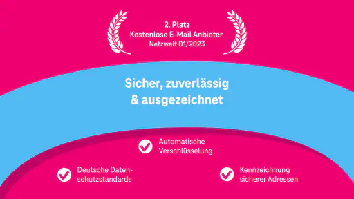 Telekom Mail – E-Mail App screenshot 10