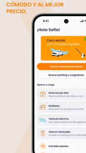 Telpark: Parquímetro y Parking screenshot 10