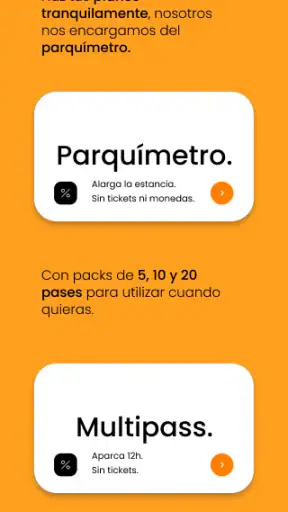 Telpark: Parquímetro y Parking screenshot 12