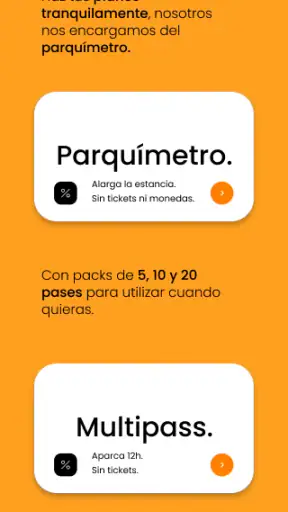 Telpark: Parquímetro y Parking screenshot