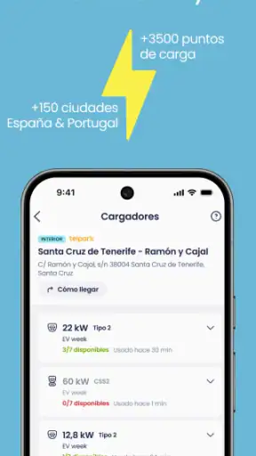 Telpark: Parquímetro y Parking screenshot