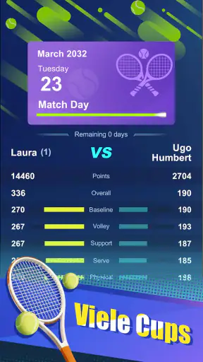 Tennis rising star screenshot 11