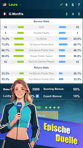 Tennis rising star screenshot 9