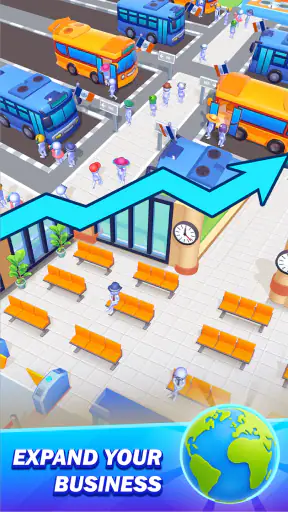 Terminal Master - Bus Tycoon screenshot 9