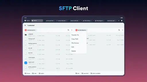 Termius - Modern SSH Client screenshot 12