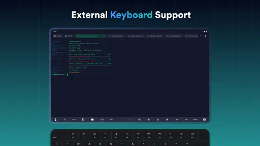 Termius - Modern SSH Client screenshot 9