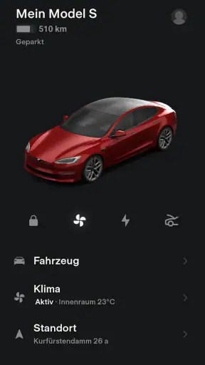 Tesla screenshot
