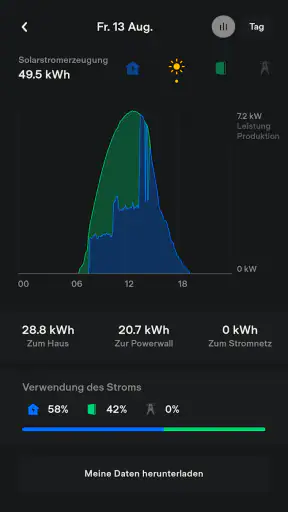 Tesla screenshot