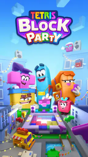 Tetris® Block Party screenshot