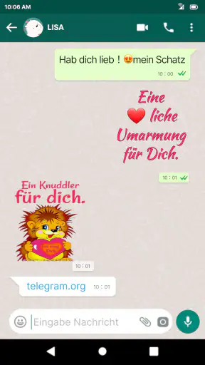 TextSticker 2026 WAStickerApps screenshot