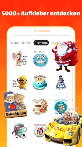 TextSticker 2026 WAStickerApps screenshot