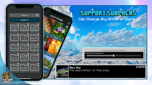 Texture Maker for Minecraft PE screenshot