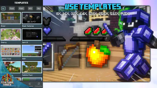 Texture Maker for Minecraft PE screenshot