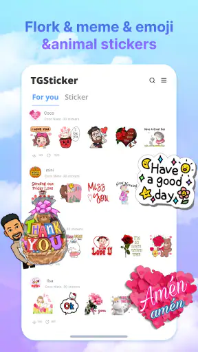 Tgsticker - chat stickers screenshot 12