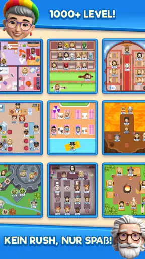 That's My Seat - Logic Puzzle screenshot