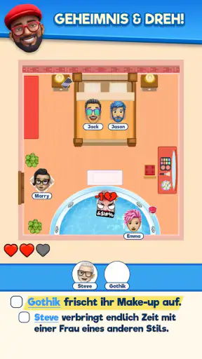 That's My Seat - Logic Puzzle screenshot