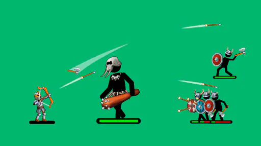 The Archers 2: Stickman-Spiele screenshot 11