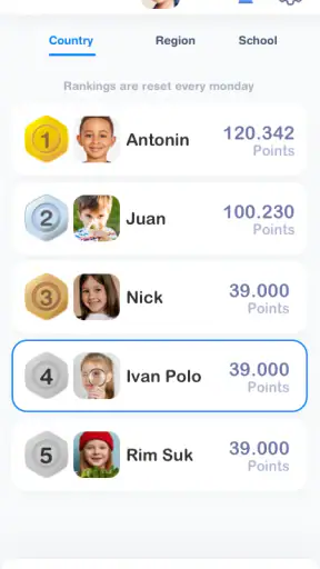 The Big Challenge PLAY screenshot