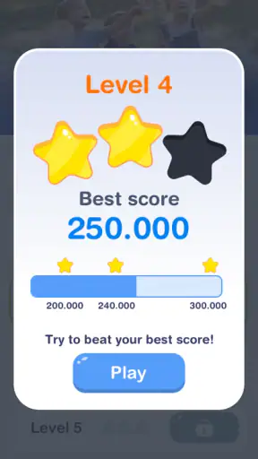 The Big Challenge PLAY screenshot