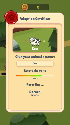 The Cursed Voice Zoo screenshot