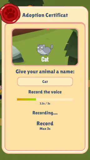 The Cursed Voice Zoo screenshot