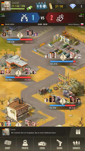 The Gang: Straßenkriege screenshot