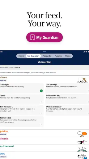 The Guardian - UK & World News screenshot 10
