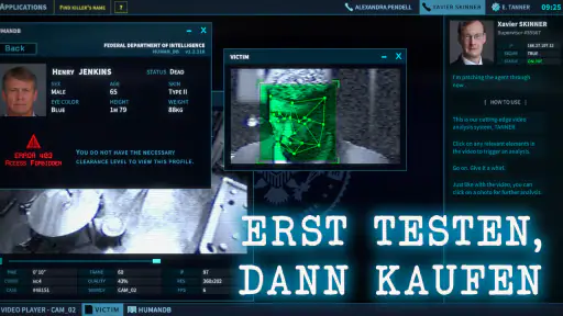 The Operator screenshot 1