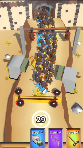 The Trap - Idle Defense screenshot