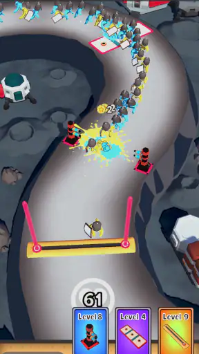 The Trap - Idle Defense screenshot