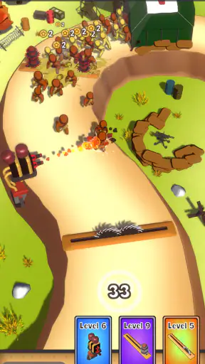 The Trap - Idle Defense screenshot