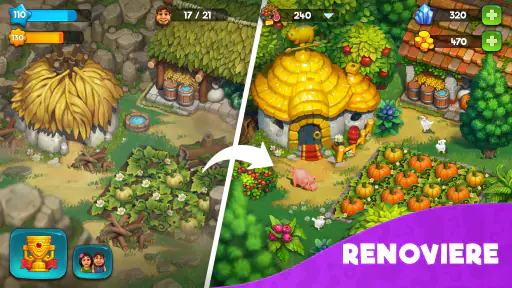 The Tribez: Build a Village screenshot 12