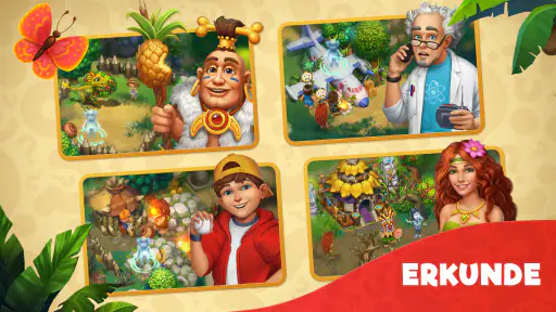 The Tribez: Build a Village screenshot