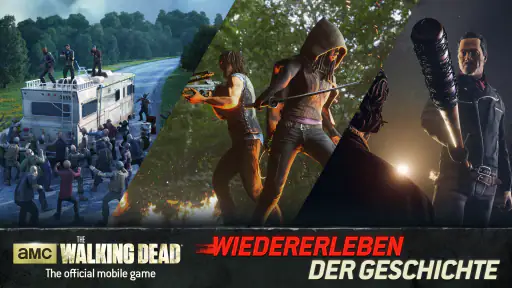 The Walking Dead No Man's Land screenshot