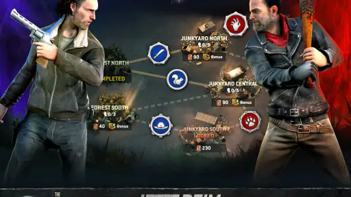 The Walking Dead No Man's Land screenshot 12