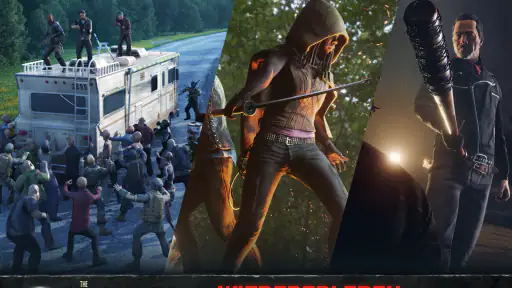 The Walking Dead No Man's Land screenshot