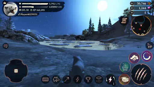 The Wolf: Tierspiele MMORPG screenshot