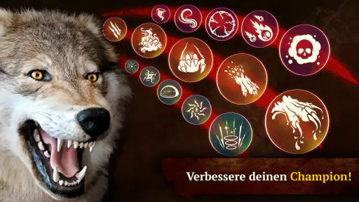 The Wolf: Tierspiele MMORPG screenshot