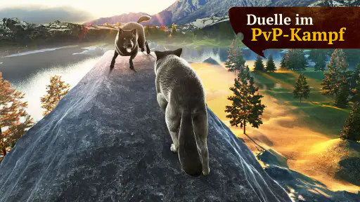 The Wolf: Tierspiele MMORPG screenshot